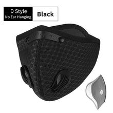 Load image into Gallery viewer, WEST BIKING Sport Face Mask Activated Carbon Filter Dust Mask PM 2.5 Anti-Pollution Running Training MTB Road Bike Cycling Mask