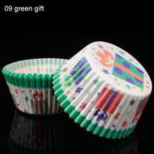 Load image into Gallery viewer, 100Pcs/pack Cake Muffin Cupcake Paper Cups Cake box Cupcake Liner Kitchen Baking Accessories Cake Mold Small Muffin Boxes