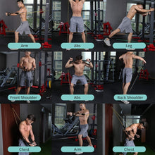 Load image into Gallery viewer, Gym Fitness Resistance Bands Set Hanging Belt Yoga Stretch Pull Up Assist Rope Straps Crossfit Training Workout Equipment