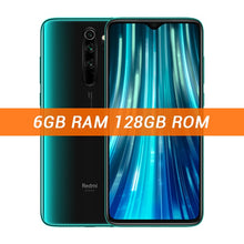 Load image into Gallery viewer, Global Version Xiaomi Redmi Note 8 Pro 6GB 128GB 64GB Smartphone 64MP Quad Camera Helio G90T Octa Core 6.53" Screen 4500mAh NFC