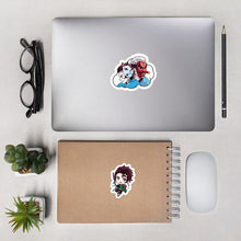 Load image into Gallery viewer, 70pcs Demon Slayer Kimetsu No Yaiba Anime Sticker Cosplay Props PVC Waterproof DIY Guitar Car Tanjirou Nezuko Decal Stickers F4