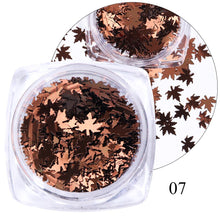 Load image into Gallery viewer, Holographic Powder on Nails Laser Silver Glitter Chrome Nail Powder DIP Shimmer Gel Polish Flakes for Manicure Pigment CH1028-4