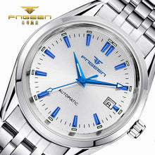 Load image into Gallery viewer, Mens Wrist Watches 2020 Top Brand Luxury Luminous Calendar Waterproof Stainless Steel Automatic male Watch Mechanical Wristwatch