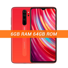 Load image into Gallery viewer, Global Version Xiaomi Redmi Note 8 Pro 6GB 128GB 64GB Smartphone 64MP Quad Camera Helio G90T Octa Core 6.53" Screen 4500mAh NFC