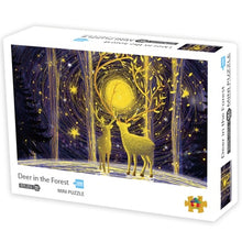 Load image into Gallery viewer, MINI Jigsaw Puzzle 1000 Pieces Puzzle Game Wooden Assembling Puzzles for Adults Puzzle Toys Kids Children Educational Toys