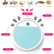 Load image into Gallery viewer, Fully Automatic 4-in-1 Smart Robot Vacuum Cleaner 3200pa USB Charging Sweeping Robot Dry and Wet Mop UV Disinfection Cleaner