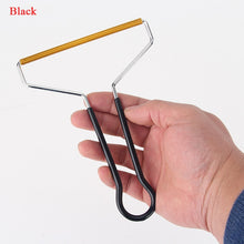 Load image into Gallery viewer, Portable Lint Remover Clothes Fuzz Fabric Shaver Manual Fluff Removing Roller for Sweater Woven Coat Clothes Brush Tool