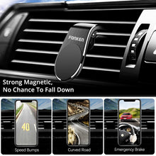 Load image into Gallery viewer, FONKEN Magnetic Car Phone Holder Car Mount Stand Air Vent Clip Mount for iPhone 12 Pro Huawei Samsung Xiaomi Car Mobile Holder
