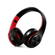 Load image into Gallery viewer, New Portable Wireless Headphones Bluetooth Stereo Foldable Headset Audio Mp3 Adjustable Earphones with Mic for Music