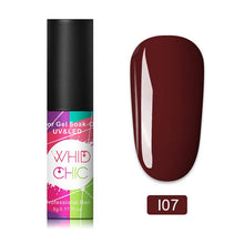 Load image into Gallery viewer, WHID CHIC Thermal Glitter Soak Off UV Gel Polish Sparkling Temperature Color-changing Varnish Gel Nail Art varnish Decor