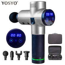 Load image into Gallery viewer, Massage Gun Muscle Relaxation Massager At Home Charging Deep Dynamic Therapy Vibrator Box Portable Package