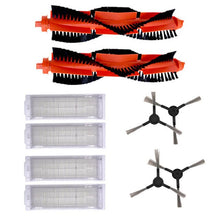 Load image into Gallery viewer, Main Brush Hepa Filter Side Brush Mop Cloth for xiaomi Robot Vacuum Cleaner STYJ02YM Conga 3490 Viomi V2 PRO filter V-RVCLM21B
