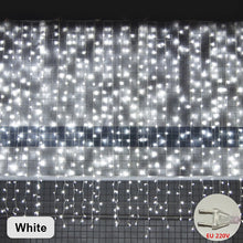 Load image into Gallery viewer, Curtain Fairy String Light LED Christmas Decorations for Home Garland Xmas Light Christmas New Year 2021 Navidad Ornament Gift