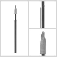 Load image into Gallery viewer, Tungsten Carbide Nail Drill Bit Cutter For Manicure Machine Carbide Electric Nail Drill Milling Cutter For Nail File Accessories