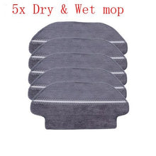 Load image into Gallery viewer, Main Brush Hepa Filter Side Brush Mop Cloth for xiaomi Robot Vacuum Cleaner STYJ02YM Conga 3490 Viomi V2 PRO filter V-RVCLM21B