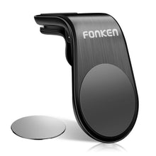 Load image into Gallery viewer, FONKEN Magnetic Car Phone Holder Car Mount Stand Air Vent Clip Mount for iPhone 12 Pro Huawei Samsung Xiaomi Car Mobile Holder