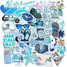 Load image into Gallery viewer, 50 PCS Vsco Stickers Pack For Kawaii Girl Things On Laptop Fridge Phone Skateboard Suitcase Waterproof Sticker