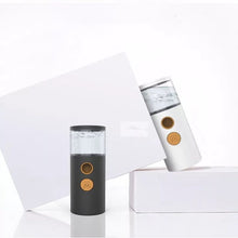 Load image into Gallery viewer, Portable USB Rechargeable Nano Mister Humidifier Cooling Mist Mini Face Humidifier Eyelash Extensions Sprayer Facial Device