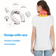 Load image into Gallery viewer, Smart Electric Neck and Shoulder Massager Low Frequency Heating Pain Relief Tool Health Care Relax Health Tool Relaxation