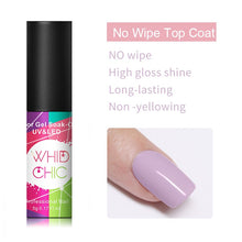 Load image into Gallery viewer, WHID CHIC Thermal Glitter Soak Off UV Gel Polish Sparkling Temperature Color-changing Varnish Gel Nail Art varnish Decor