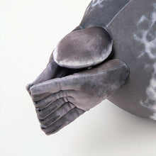 Load image into Gallery viewer, Chubby Angry Seal Pillow Blod 3D Novelty Sea Lion Doll Plush Stuffed Toy Baby Sleeping Throw Pillow Gifts for Kid Girls