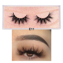 Load image into Gallery viewer, Visofree 5D Mink Eyelashes Long Lasting Mink Lashes Natural Dramatic Volume Eyelashes Extension Thick Long 3D False Eyelashes