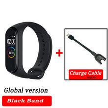 Load image into Gallery viewer, Xiaomi Mi Band 4 Smart Bracelet 3 Color AMOLED Screen Miband 4 Smartband Fitness Traker Bluetooth Sport Waterproof Smart Band