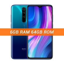 Load image into Gallery viewer, Global Version Xiaomi Redmi Note 8 Pro 6GB 128GB 64GB Smartphone 64MP Quad Camera Helio G90T Octa Core 6.53" Screen 4500mAh NFC