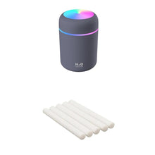 Load image into Gallery viewer, Portable Air Humidifier 300ml Ultrasonic Aroma Essential Oil Diffuser USB Cool Mist Maker Purifier Aromatherapy for Car Home