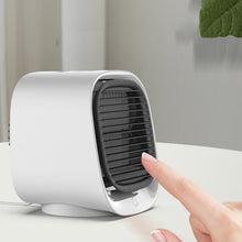 Load image into Gallery viewer, Portable Air Conditioner Cooler Fan Convenient Mini Air Cooler Personal Space Easy Cool Purifies Humidifier Air Cooling Fan