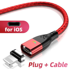 Load image into Gallery viewer, FONKEN Magnetic Cable Micro USB Type C Magnetic Charging Cables Magnetic Charger for iPhone Samsung Huawei Xiaomi Quick Charge