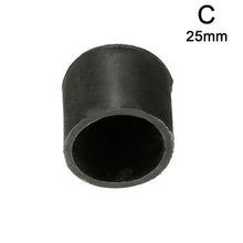 Load image into Gallery viewer, 4 Pcs PE Plastic Round Chair Leg Caps Covers Rubber Feet Protector Pad Furniture Table Covers 16mm/19mm/25mm/30mm