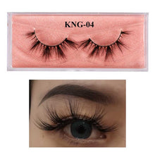 Load image into Gallery viewer, Eyewin False Eyelash 3D Mink Lash Soft Lashes Handmade Dramatic Reusable Natural Eyelashes Extension Wholesale Fake Lash Makeup
