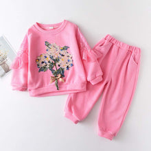 Load image into Gallery viewer, Bear Leader Boys Clothes Children's Clothing Sets 2021 Autumn Long Sleeve Active Suits Letter Print Baby Clothes 2pcs Boy Set