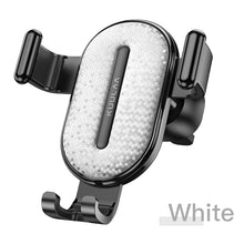 Load image into Gallery viewer, KUULAA Car Phone Holder Gravity Stand Mobile Support Holder in Car Phone Mount Holder Stand for iPhone Samsung Xiaomi