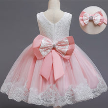 Load image into Gallery viewer, Newborn Baby Girl 1 Year Birthday Dress Tutu First Christmas Party Cute Bow Dress Infant Christening Gown Toddler Girls Clothes