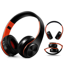 Load image into Gallery viewer, New Portable Wireless Headphones Bluetooth Stereo Foldable Headset Audio Mp3 Adjustable Earphones with Mic for Music