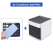 Load image into Gallery viewer, Mini Home Air Conditioner Portable Air Conditioning Personal Space Air Cooler USB Rechargeable Humidifier Air Cooling Desk Fan