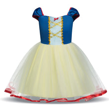 Load image into Gallery viewer, Infant Baby Girls Princess Costume Halloween Cosplay Clothes Toddler Party Role-play Kids Fancy Dresses For Girls