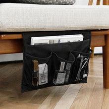 Load image into Gallery viewer, Bedside Storage Organizer Hanging Caddy Bed Holder Pockets Bed Pocket Sofa Organizer Pockets Book Felt Bed Holder Pockets