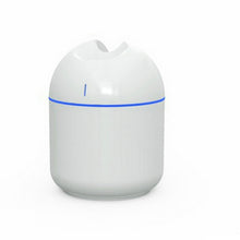 Load image into Gallery viewer, 200ML Ultrasonic Mini Air Humidifier Aroma Essential Oil Diffuser for Home Car USB Fogger Anion Mist Maker with LED Night Lamp