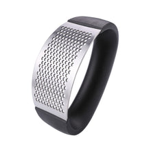 Load image into Gallery viewer, Multi-function Manual Garlic Presser Curved Garlic Grinding Slicer Chopper Stainless Steel Garlic Presses Cooking Gadgets Tool