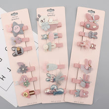 Load image into Gallery viewer, Cute girl hairpin hair accessories Korean princess version of the headdress girl birthday gift flower headdress hairpin gift