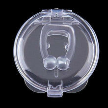Load image into Gallery viewer, Silicone Magnetic Anti Snore Stop Snoring Nose Clip Sleep Tray Sleeping Aid Apnea Guard Night Device with Case