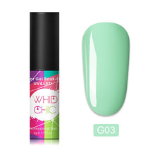 Load image into Gallery viewer, WHID CHIC Thermal Glitter Soak Off UV Gel Polish Sparkling Temperature Color-changing Varnish Gel Nail Art varnish Decor
