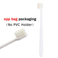 Load image into Gallery viewer, 2/3pcs Ultra-fine Toothbrushes Wave Nano Million Bristles Micro Soft Tooth Brush With Holder Portable Oral Care Eco Product Kit