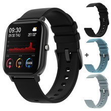 Load image into Gallery viewer, COLMI P8 1.4 inch Smart Watch Men Full Touch Fitness Tracker Blood Pressure Smart Clock Women GTS Smartwatch for Xiaomi