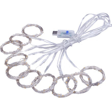 Load image into Gallery viewer, Christmas Decorations for Home 3m 100/200/300 LED Curtain String Light Flash Fairy Garland Happy New Year 2021 Noel Navidad 2020