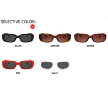 Load image into Gallery viewer, 2020 Square Lady Sunglasses Luxury Brand Travel Small Rectangle Sun Glasses Men and Women Eyeglasses Vintage Retro