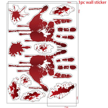 Load image into Gallery viewer, Halloween Stickers Wall Window Refrigerator Halloween Decoration Party Supplies Horror Scary Halloween Props Accessories